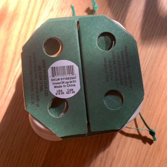Starbucks Ornament collector set - Picture 6 of 6